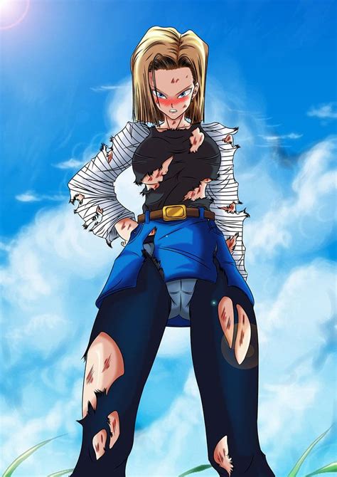 naked android 18|Naked Android 18 Porn Videos 